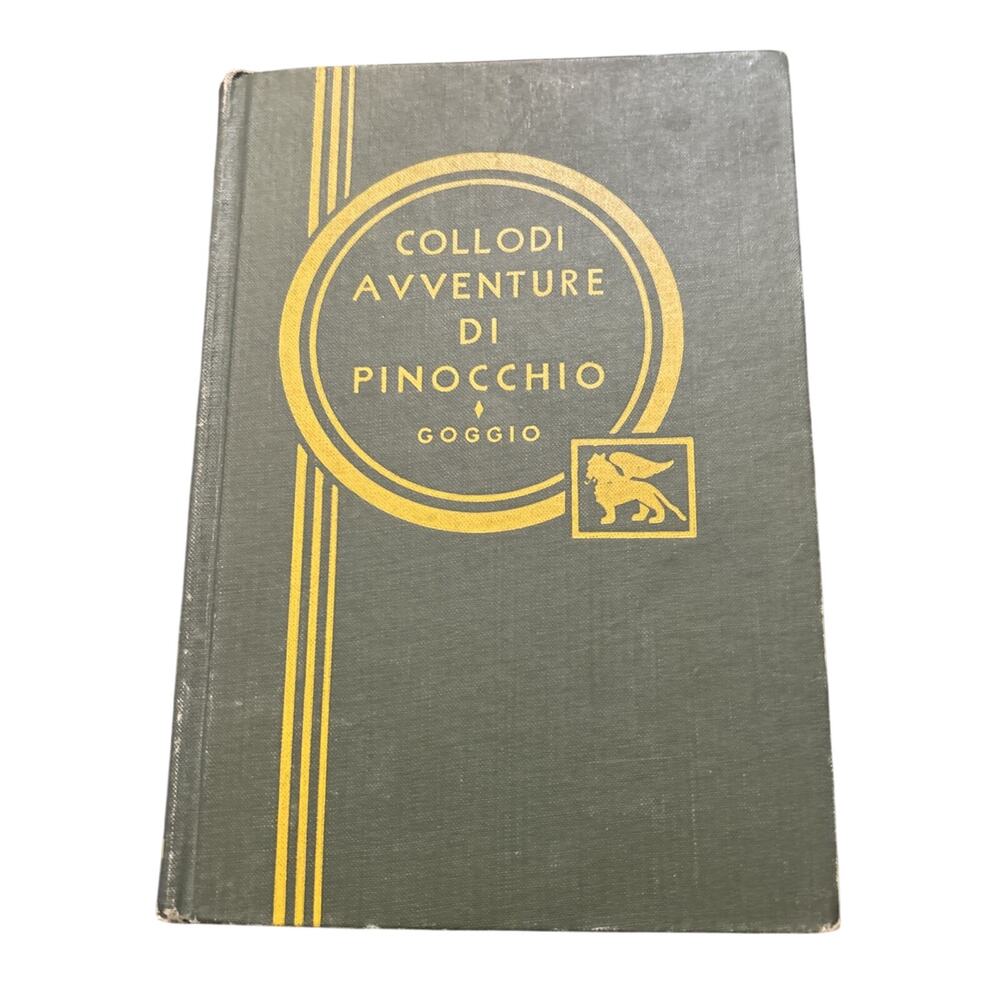 Kurt Wiese 1932 Carlo Collodi Avventure di Pinocchio Goggio Illustration